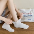 Calcetines decorativos con diseño de cabeza pequeña
