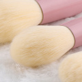 FLD 8Pcs Colorful Professional Makeup Brush Set Kit Eyeliner Eye Shadow Brush Set Face Powder Brush Beauty Tools