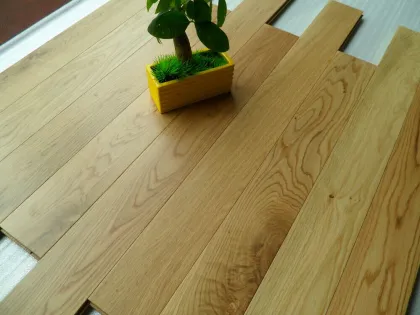 Premier Grade Solid Oak Wood Flooring