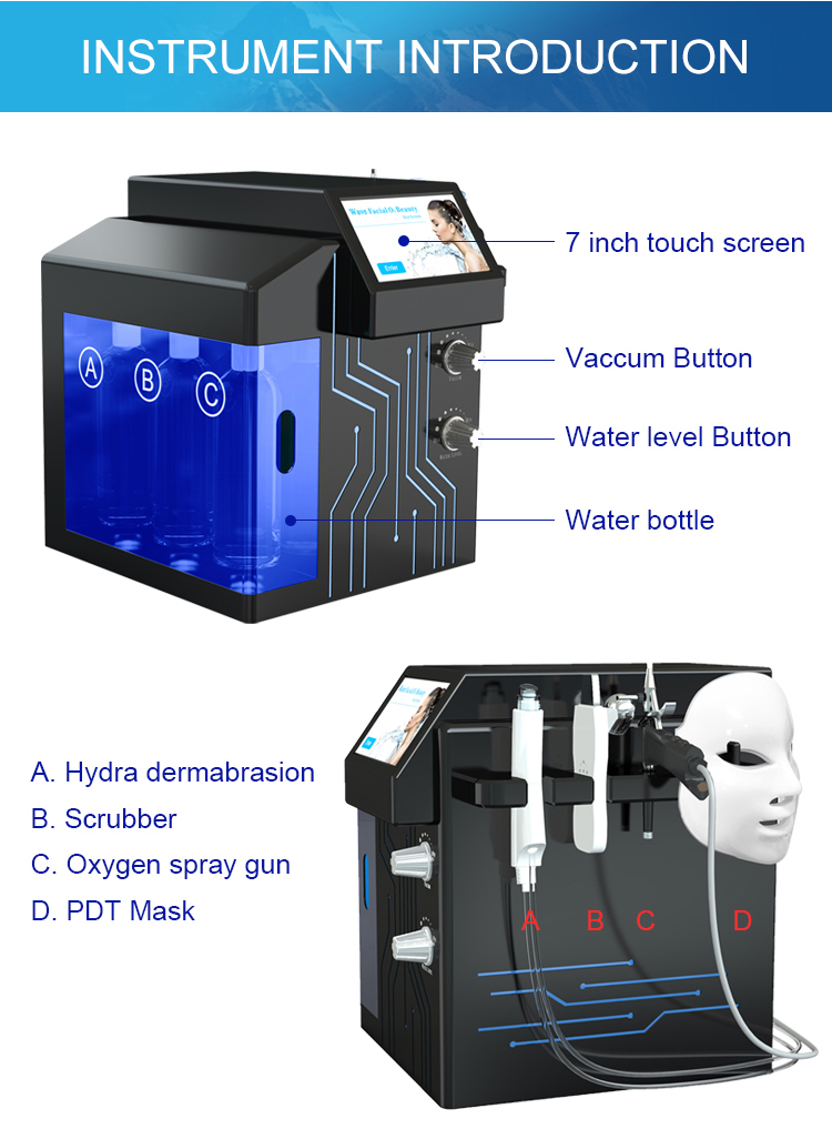Professional Hydrodermabrasion Device