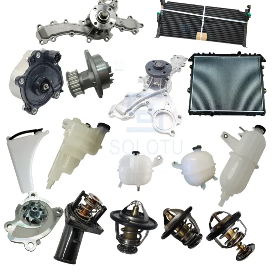 Auto Cooling System Parts for Toyota, Lexus, Kia, Hyundai, and Daewoo