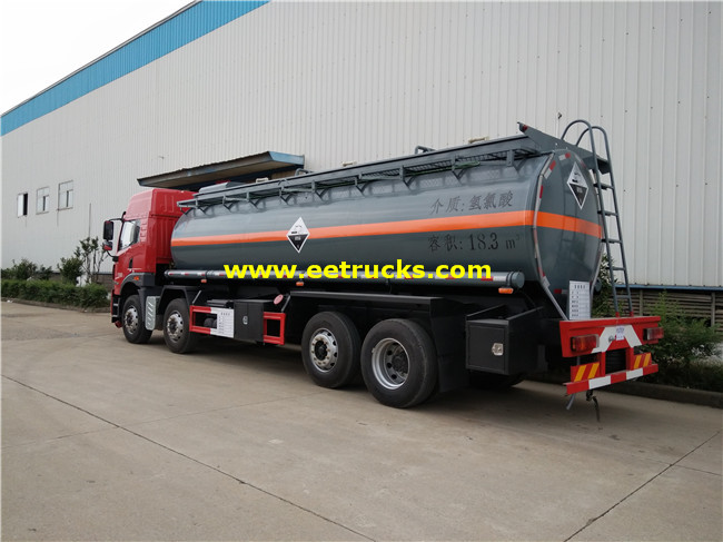 FAW 18 CBM Hydrochloric Acid Transport Vehicles