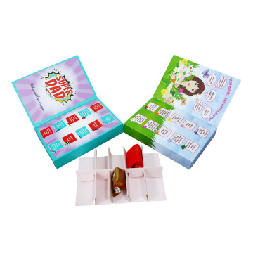 Hard Rigid Gift Cardboard Advent Calendar Box Printing Services