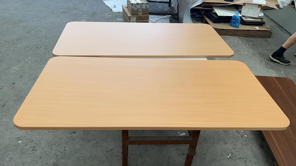 PVC Veneer MDF Board pour bureau de bureau