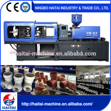 HTW90 PVC best selling products plc control injection molding machine