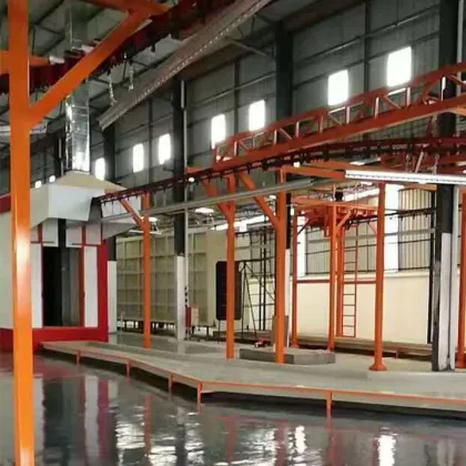 Powder Coating Spraying Machine