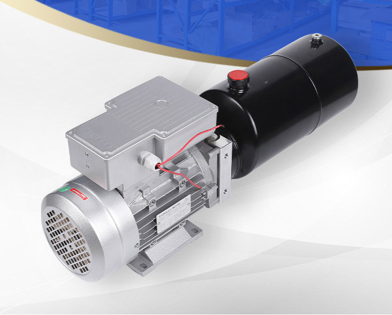 hydraulic DC single-acting power unit