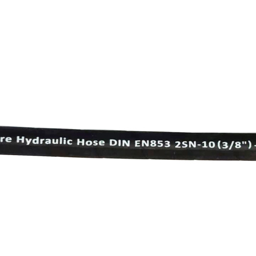 DIN EN853 EN856 Reinforced Flexible Hydraulic Hose