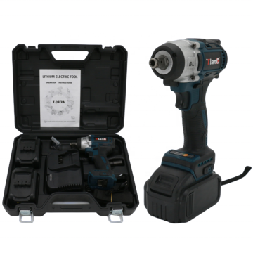 18V/21V Li-Ion Battery Rechargeable Brushless Cordless Torque Wrench - Adjustable and For Sale