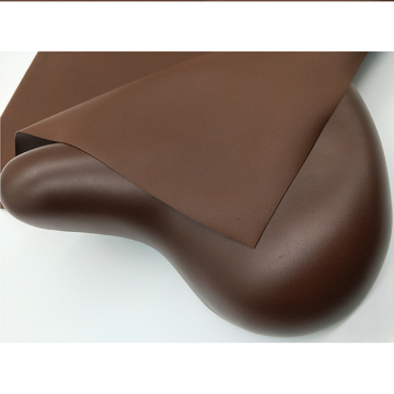 Brown PVC Saddle Seat Leather Material for Racing Bicycle: Durable and Comfortable Seating Solution