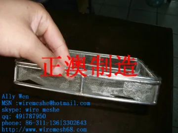 disinfection basket