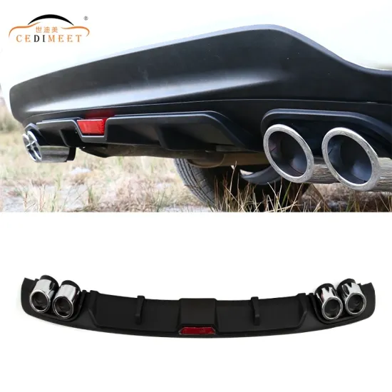 Universal PP Plastic Rear Lip Spoiler for Cars