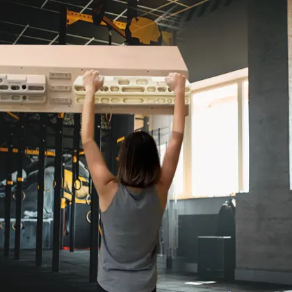 ZT Rock Climbing Fingerboard Climbing Training Board Climbing Grip Board Hangboards for Climbing