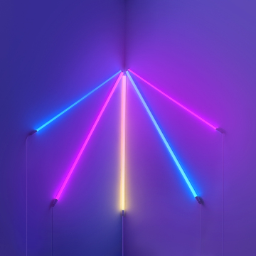 Factory Sale LED Floor Lamps 220V 12V 24V - Single Color & RGB for Gaming Room