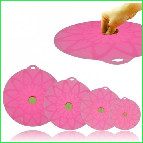 Colorful Fashion Silicone Lids Set