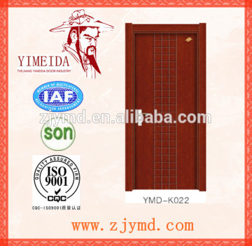 painted teak veneer wood door