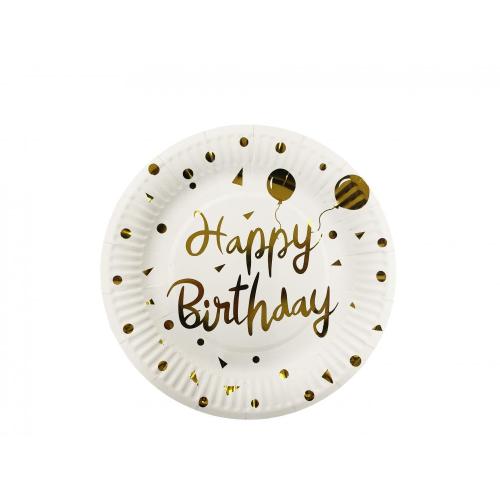 Party Papierschild alles Gute zum Geburtstag