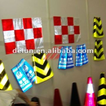 Manufacturing High Intensity Grade Self Adhesive Reflective Film for Road Signs and Screen Printing