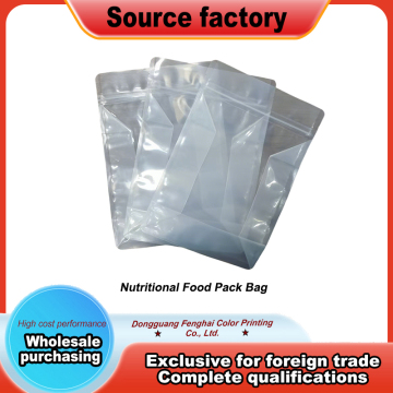 Nutritional Food Pack Bag