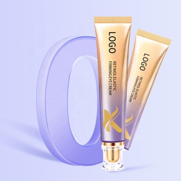 OEM Caffeine Retinol Vitamin C Anti-Wrinkle Eye Cream for Sensitive Skin