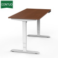 Nuevo diseño Metal Dual Motorized Table Frame Electric