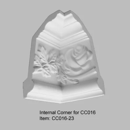 Foam Rosette Cornice Moulding