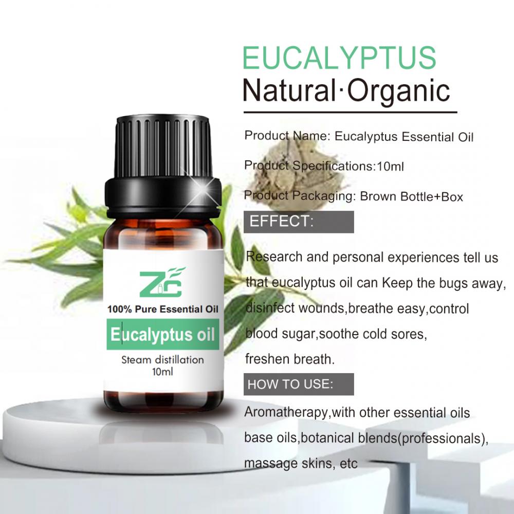 Eucalyptus Essential Oil Wholesale Insect Mosquito Repellent