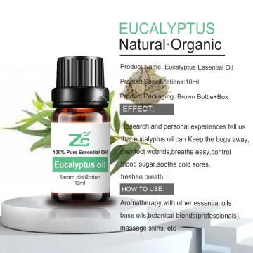 Eucalyptus petróleo essencial por atacado de insetos repelente de mosquitos