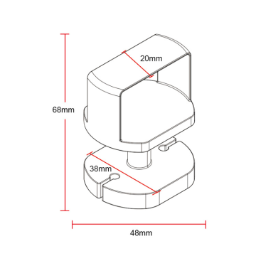 Écouteur de câble d&#39;écouteur d&#39;écouteur d&#39;établissement en silicone personnalisé