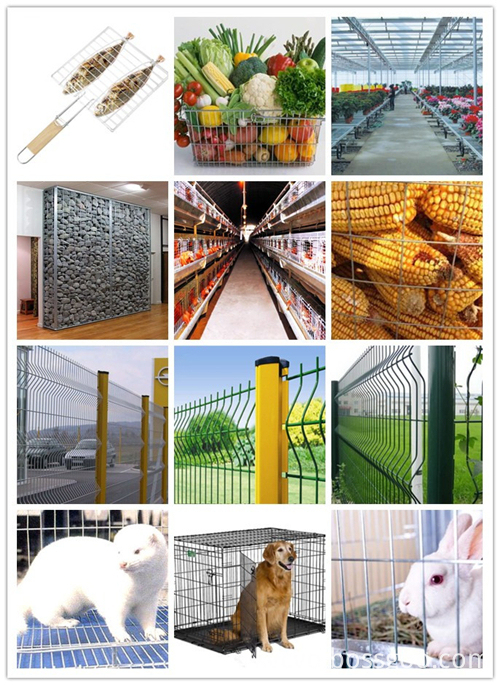 welded wire mesh panel