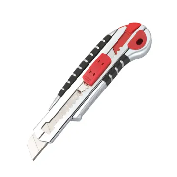 Blade18mm Box Cutter Utility Knives ABS TPR Handle