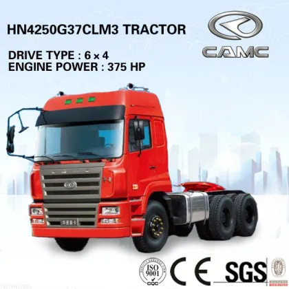 CAMC 6x4 Tractor Truck of 380hp tractor truck