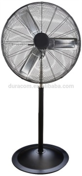24" Industrial Pedestal Fan