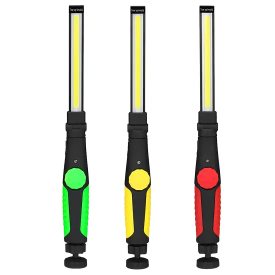 5W Multifunction Portable Rechargeable magnetic Work Light