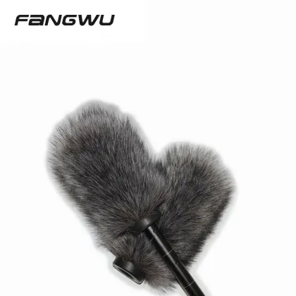 Factory OEM Dead Cat Zoom H4n Microphone Cover: Enhancing Audio Quality for Your Portable Recorder