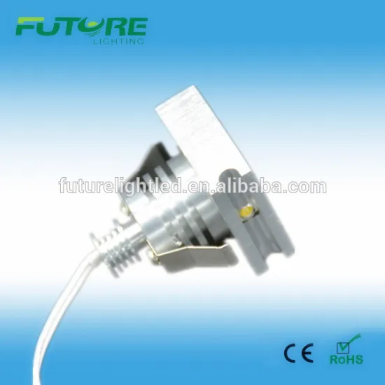 Sqaure 350mA led wall washer recessed light