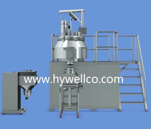 Wet Mixing Granulating Machine by Hywell Supply