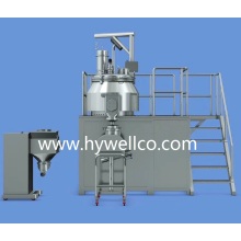 Wet Mixing Granulating Machine by Hywell Supply