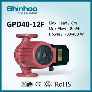 Xinhu GPD40-12F hot water circulating pumps
