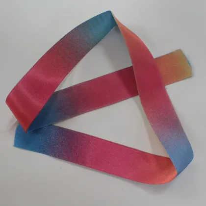 Custom Lace Elastic Nylon Band Yoga Webbing Belt Waistband