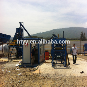 QT7-15 Semi-automatic machine equipment for the production of building bricks