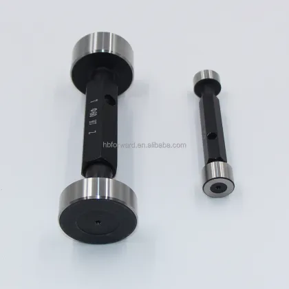 High Precision Double Head Aperture Measuring Gauge - Smooth Plug GO NOGO Gauge