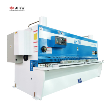 High Precision NC Hydraulic Guillotine Shearing Machine YWGS 6mm Series for Metal Cutting