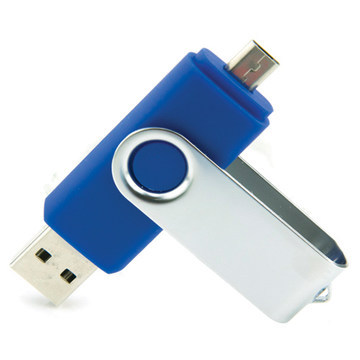 2GB 4GB Mobile USB Drive Multi-Color with Custom Logo