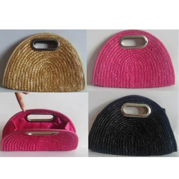 Custom Cheap Straw Bag