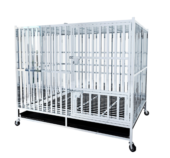 Square Tube Cage For Dog