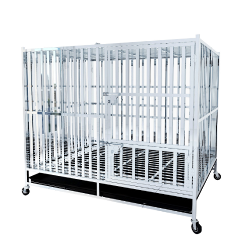 China Square Tube Dog Cage Supplier