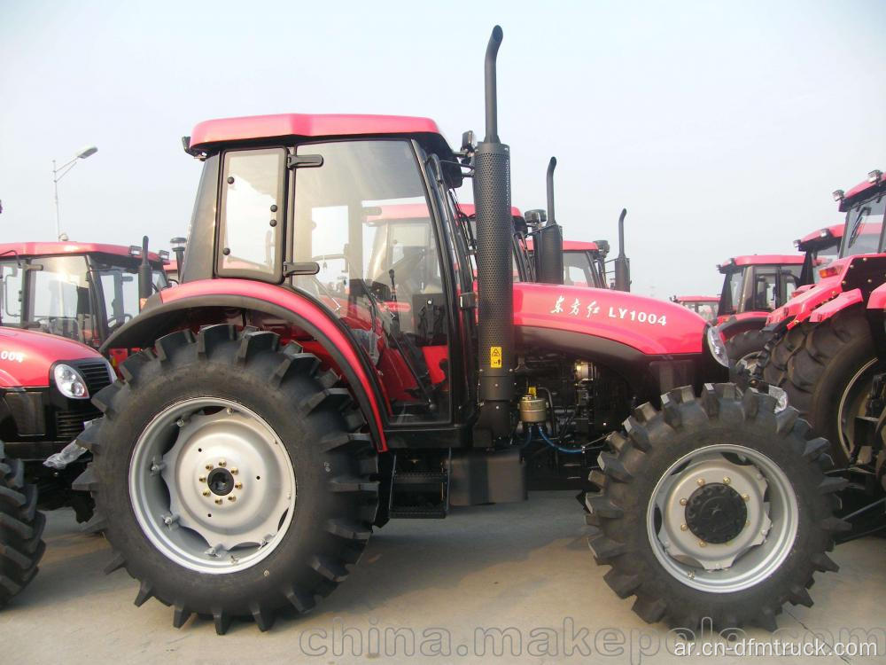 جرار YTO MF504 50HP 4WD مع شهادة emark / CE