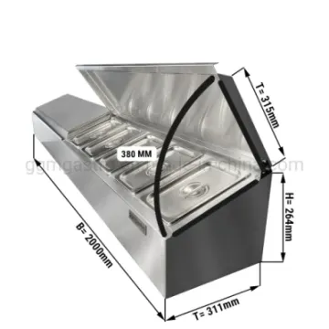 European Food Safety Standards Spice Storage Rack Kitchen Spice Box