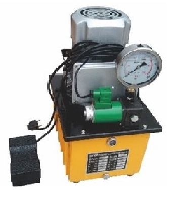 Estación de bombeo hidráulica eléctrica.